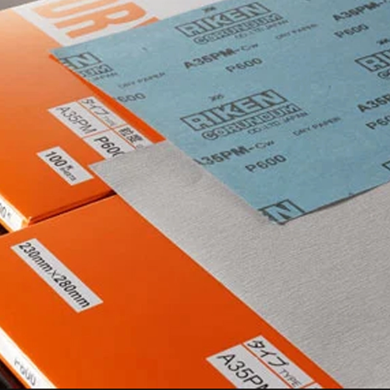 Почему выбирают наждачную бумагу с стеаратным покрытием от FUJISTAR?