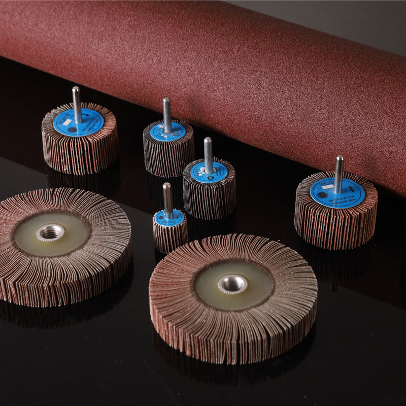 AX45 Лоскут колеса абразивной ткани