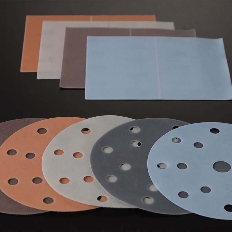 Основные области применения водонепроницаемой наждачной бумаги