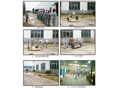 Департамент безопасности организовал аварийную дрель компании