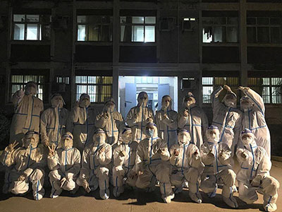 Борьба с вирусом Corona-19, мы в действии