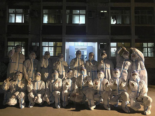 Борьба с вирусом Corona-19, мы в действии Борьба с вирусом Corona-19, мы в действии