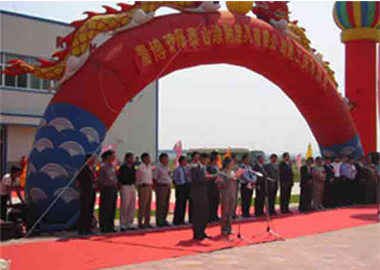 Цзыбо Рикен МТ была основана в 2002 году