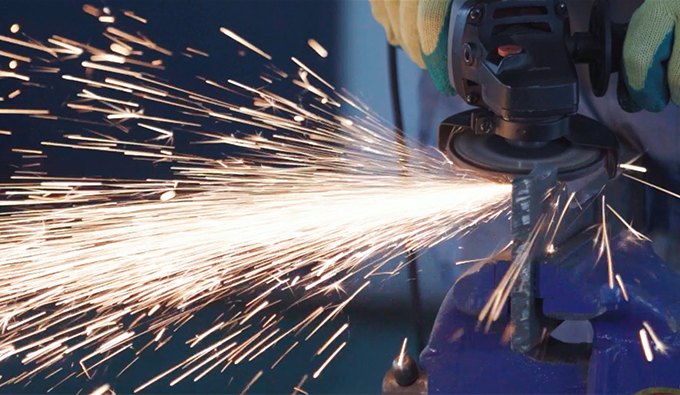 Тестирование производительности абразивных продуктов