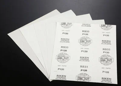 RS33 шлифовальный лист