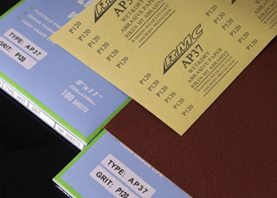 AP37Y Шлифовальная бумага Желтая