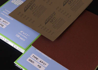 AP37L Водонепроницаемый наждачная бумага