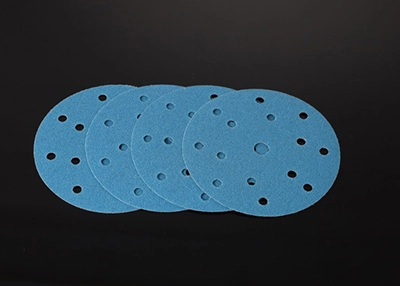 AF38M Синяя абразивная пленка