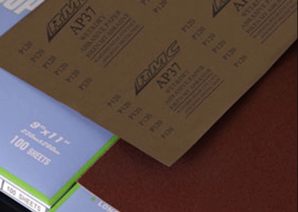 Основные области применения водонепроницаемой наждачной бумаги