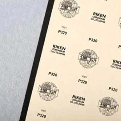 Какую зернистою можно получить для рулона наждачной бумаги из карбида кремния?