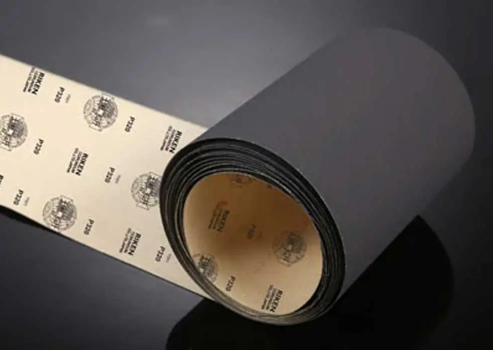 Какую зернистою можно получить для рулона наждачной бумаги из карбида кремния?