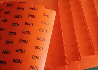 Влажная и сухая абразивная бумага WP95