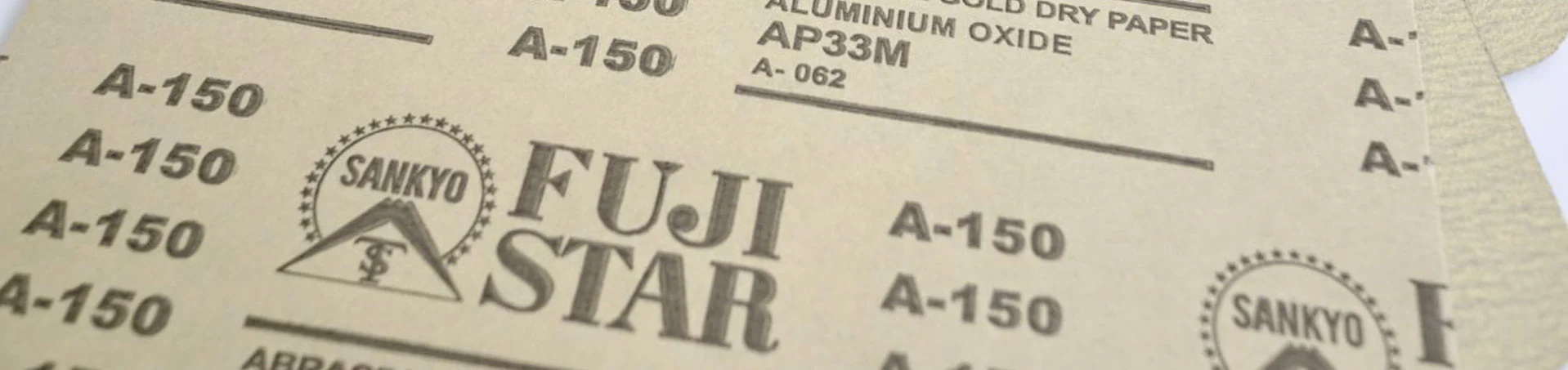 Стеарат покрытием наждачная бумага